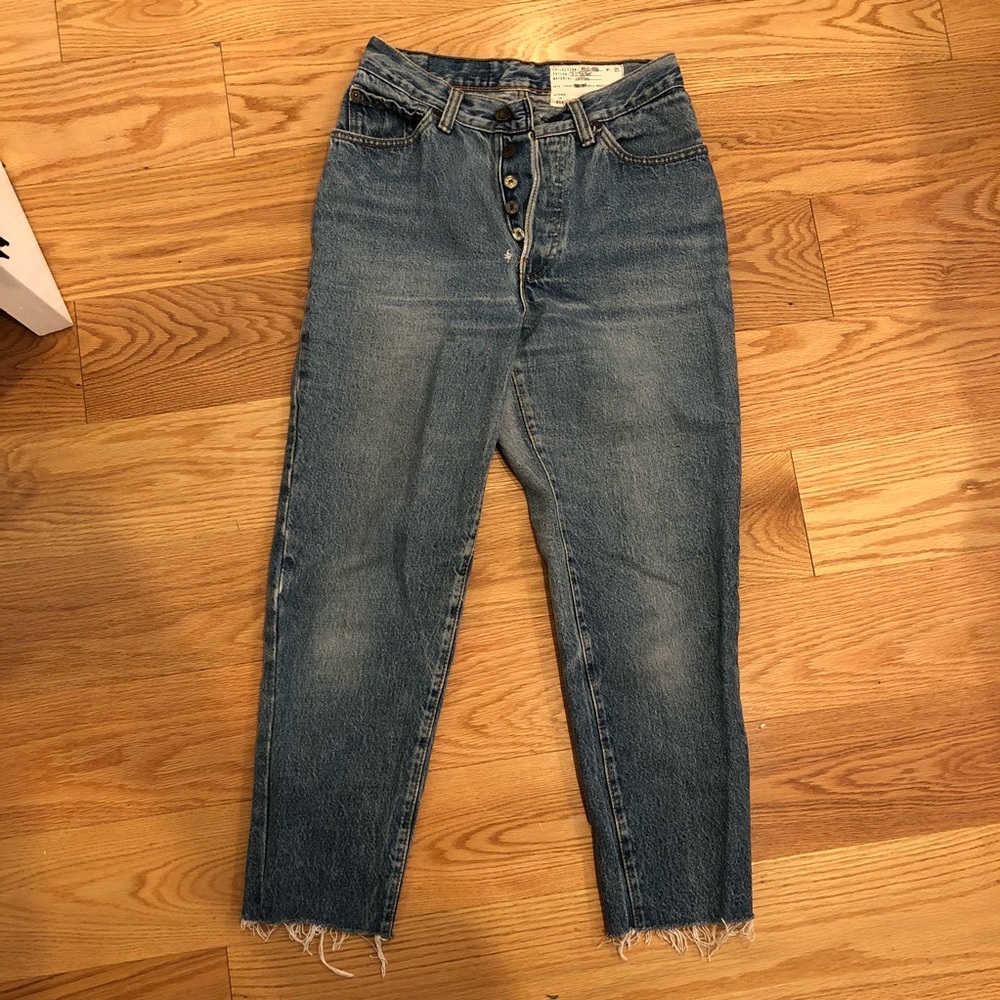 Vintage denim levis size 24 (small 25)